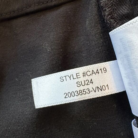 J. Crew Black 4" Cargo Chino Shorts, 0 - Picture 6 of 9